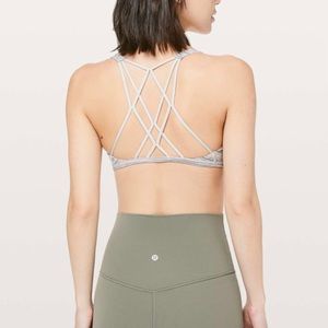 lululemon Free to Be Zen bra, size 8